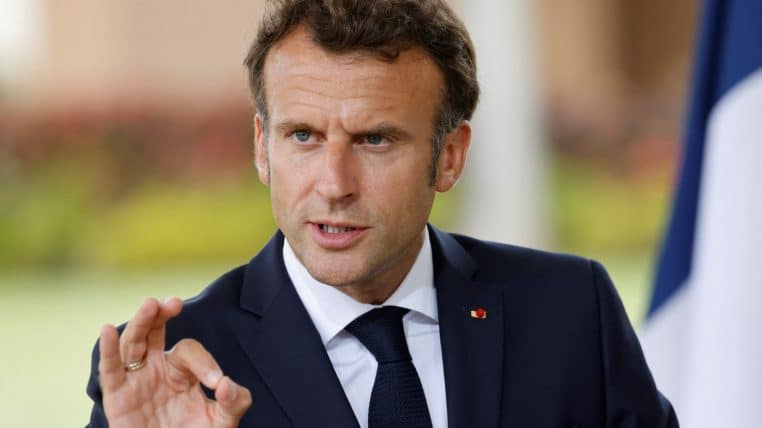 emmanuel macron président sondage popularité covid retraites