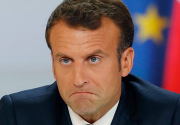 emmanuel macron président sondage popularité covid retraites