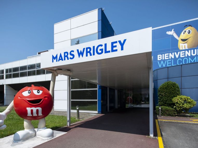 usine mars wrigley marque chocolat M&M's mars