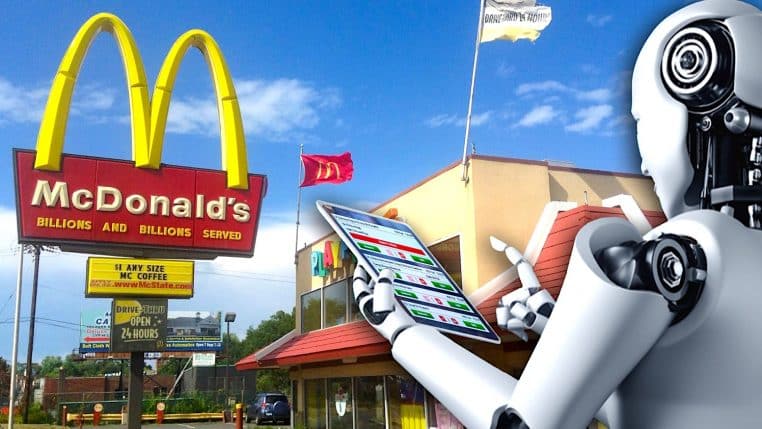 McDonald's humour insolite robot intelligence artificielle