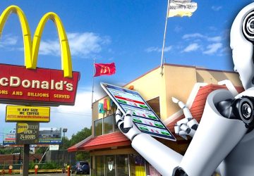 mcdo robot