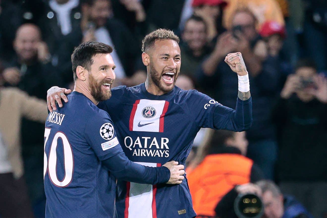 lionel messi neymar football psg contrat prolongation