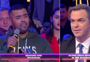 Face à Baba choque les internautes