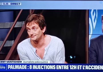 Pierre Palmade BFM consommation drogues