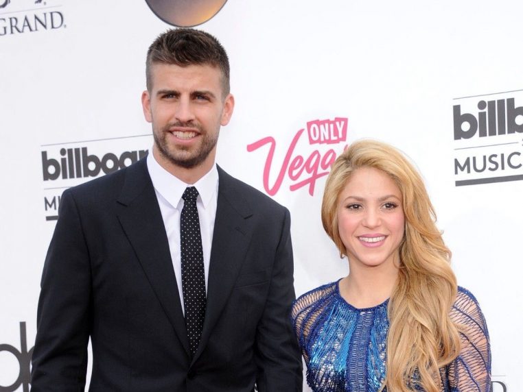 Gérard Piqué shakira football musique couple stars