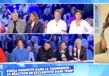 Poupette Kenza TPMP Cyril Hanouna influenceuse