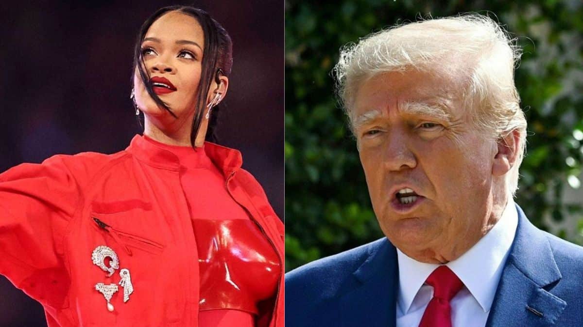 « Aucun talent ! » : Donald Trump atomise Rihanna après son show à la mi-temps du Super Bowl