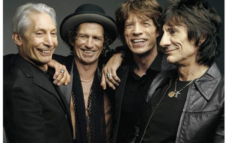artistes richesse argent groupe musique rolling stones