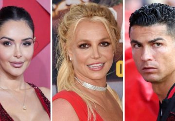 saint valentin stars amour 2023 critiano ronaldo britney spears nabilla