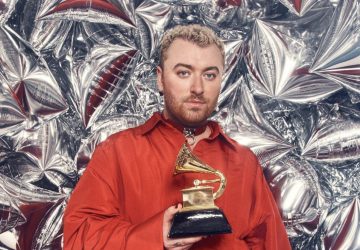 Sam Smith tenue originale styliste brits awards