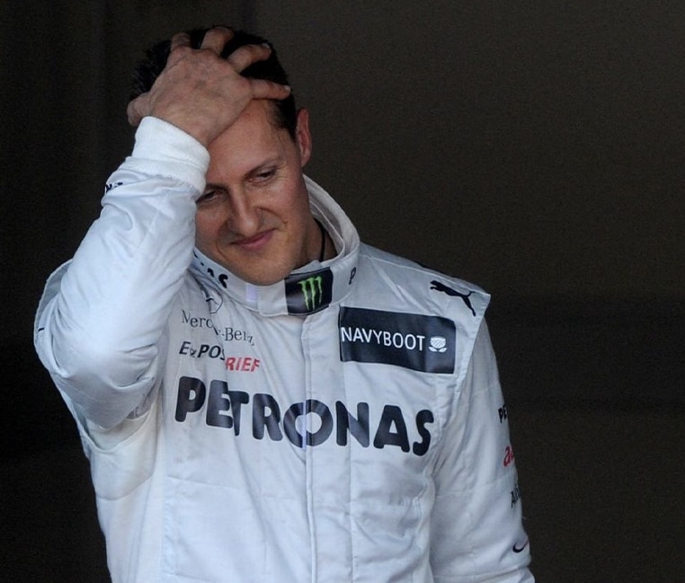 Schumacher formule 1 accident netflix bande annonce