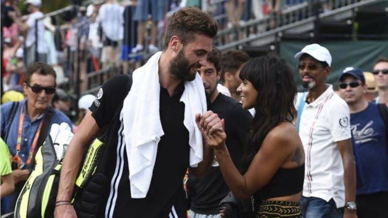 benoit paire shy'm musique sport tennis couple stars