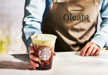 starbucks oleato huile d'olive café italie france