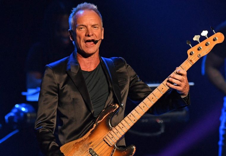 sting musique richesse