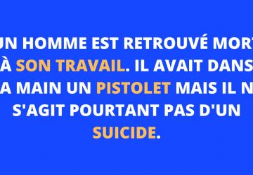Énigme du jour