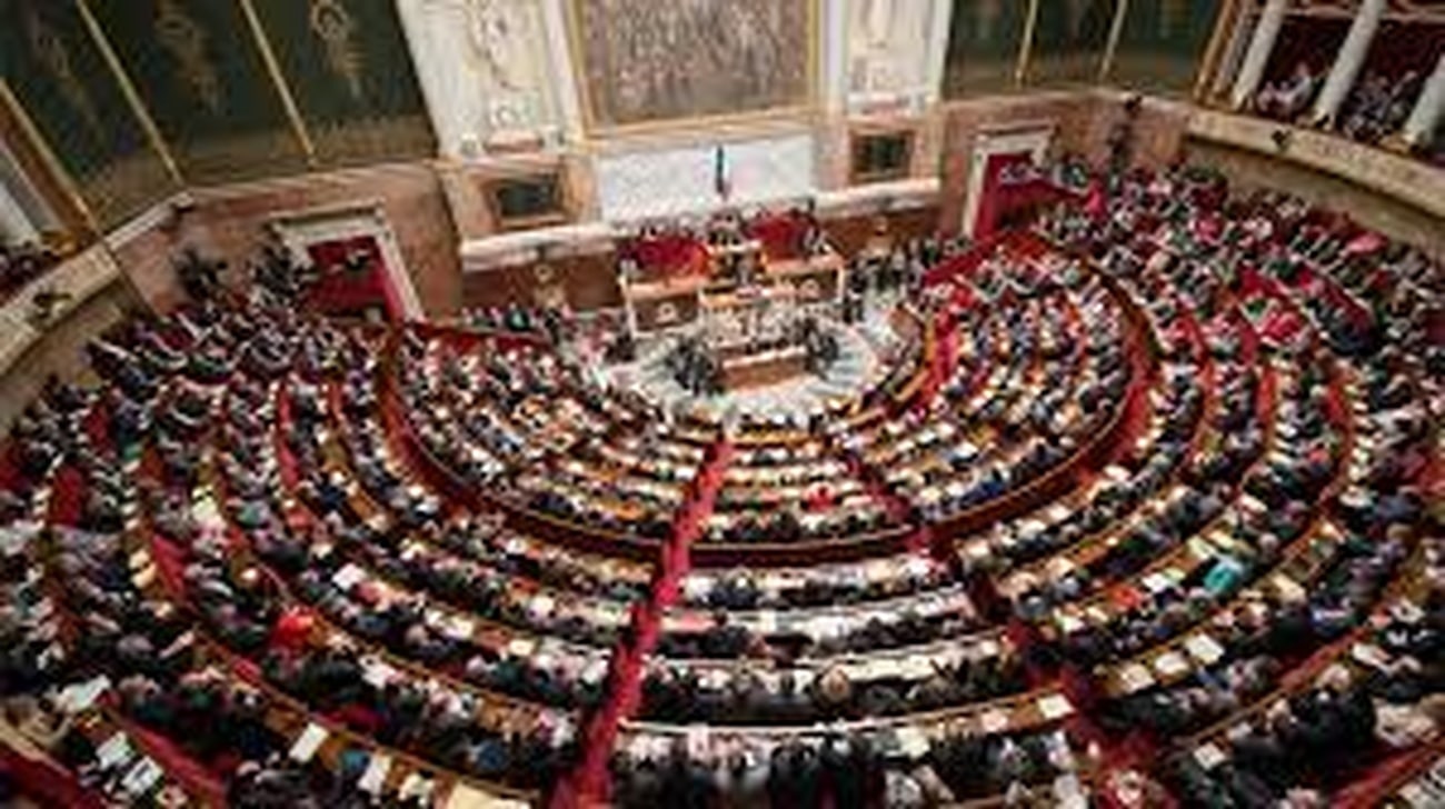 Odeur bizarre à l'Assemblée nationale