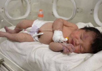 bébé séisme
