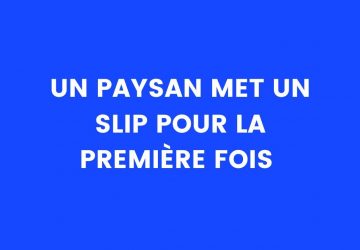 blague paysan
