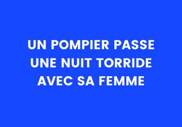 blague pompier