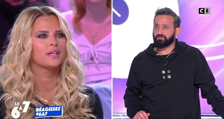 cyril hanouna bourde couple kelly vedovelli