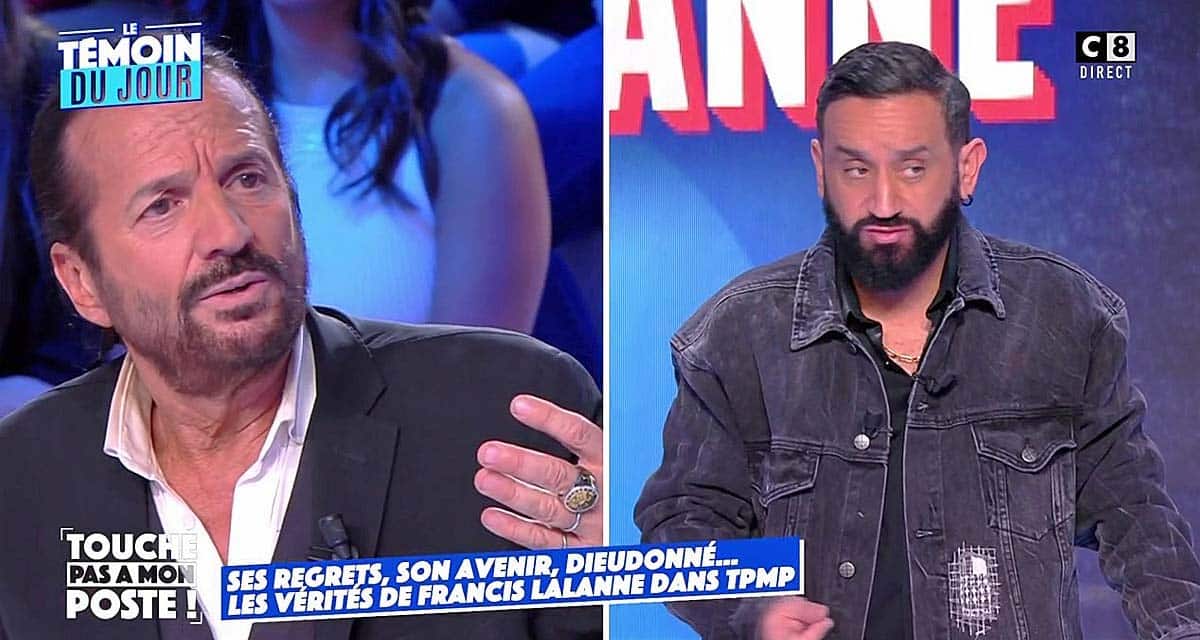 cyril hanouna tpmp francis lalanne