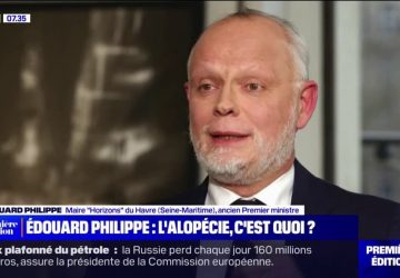 edouard philippe confidences maladie