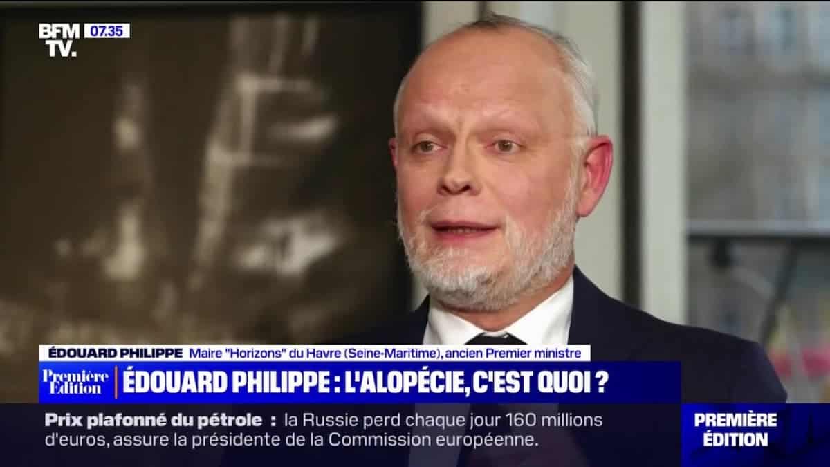 edouard philippe confidences maladie