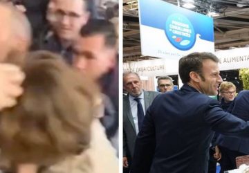 emmanuel macron salon