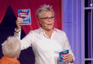 muriel robin les enfoires quitte troupe
