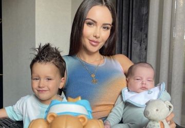 nabilla enfants
