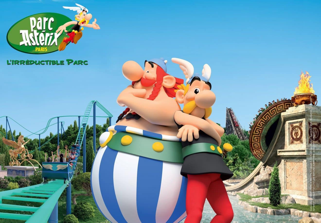 Parc Astérix, interview with CEO Delphine Pons