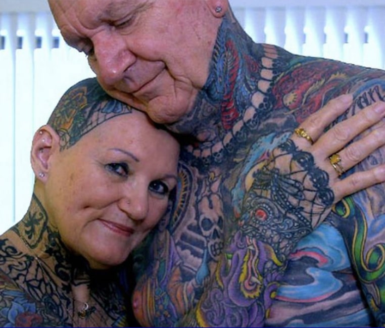 personnes tatouées record tatouage insolite
