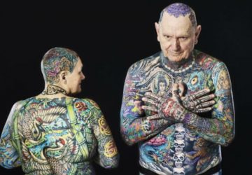 personnes tatouées record tatouage insolite