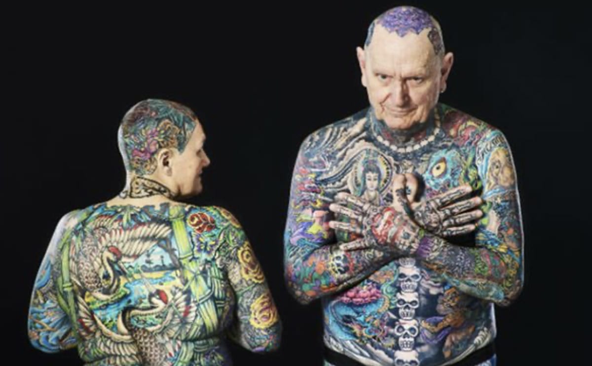 personnes tatouées record tatouage insolite