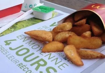 potatoes mcdonalds frites legumes