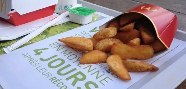 potatoes mcdonalds frites legumes