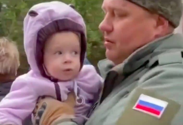 Enfants enlevés par les russes