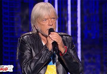 renaud gene spectateurs concert menace arret