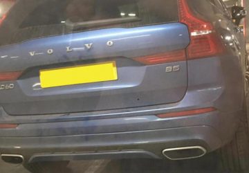 suv mal garé