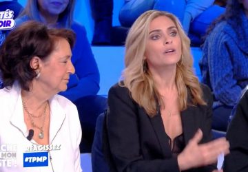 tpmp clara morgane reagit reconversion amandine pellissard