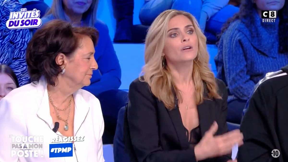 tpmp clara morgane reagit reconversion amandine pellissard