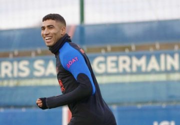 Achraf Hakimi footballeur PSG joueur accusation viol enquête