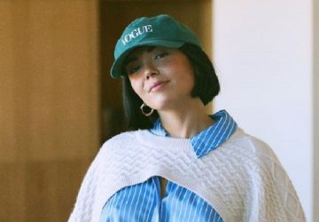 Agathe Auproux en chemise courte : on adore !