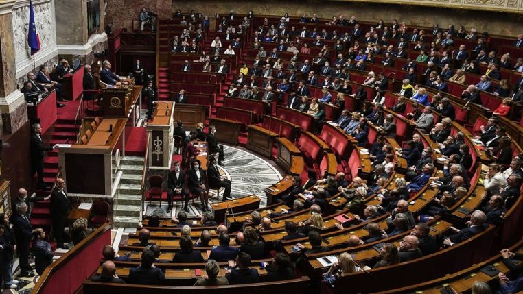 BRAV-M police france politique sécurité pétition dissolution assemblée nationale 