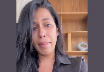 Ayem Nour enfant passeport Maroc vidéo larmes Instagram