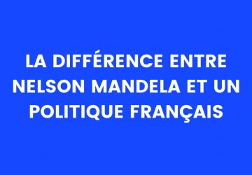 blague humour nelson mandela france politique