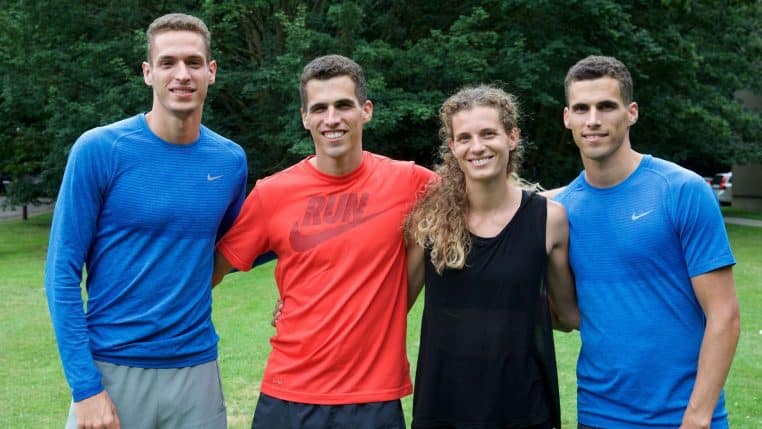 belgique athlétisme monde champion frères soeur fratrie