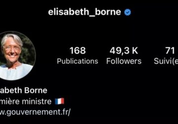 Elisabeth borne twitter france instagram politique 49.3