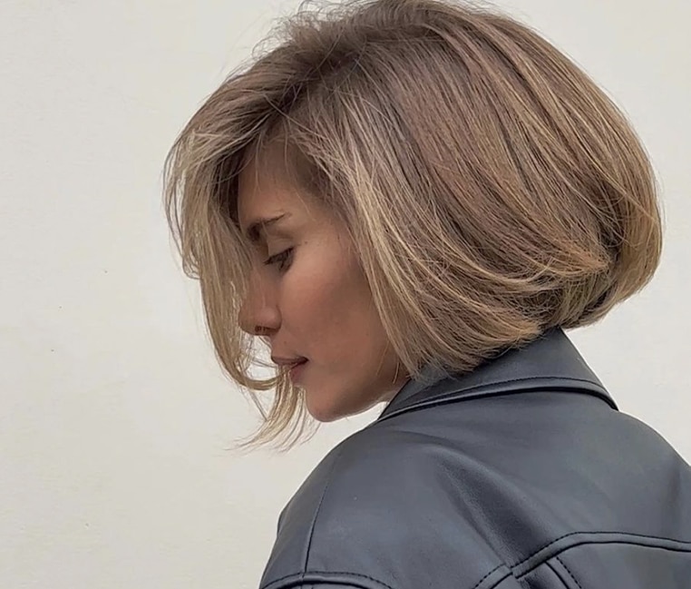 Bubble Bob coupe de cheveux coiffure tendance