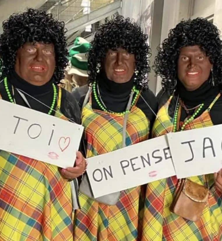 Blackface : les joueurs de basket ne supportent plus certains supporters durant le carnaval